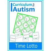 Telling the Time Math Lotto Game, Analogue and Digital clocks